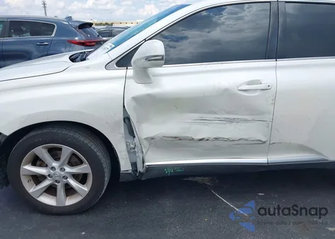 2012 Lexus Rx 350 из США, поврежденный, VIN 2T2ZK1BA4CC079367